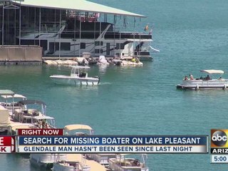 Maricopa County: Missing Lake Pleasant boater was subject of drowning call on Sunday
