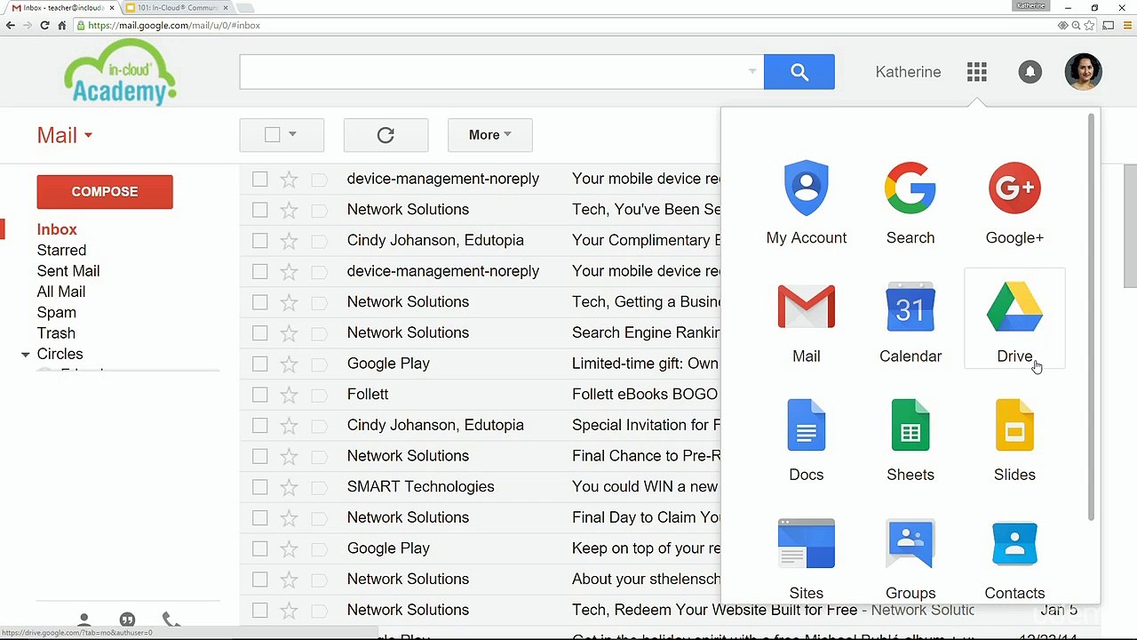 001 Send And Receive Emails