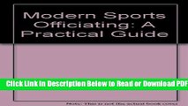 [Get] Modern Sports Officiating: A Practical Guide Popular New