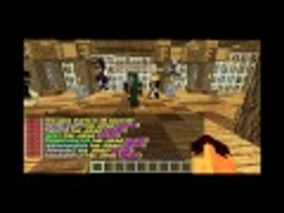 minecraft hunger games i almost go to death match