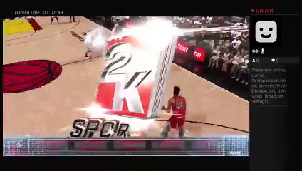 Nba 2k16 My Carrer Gameplay