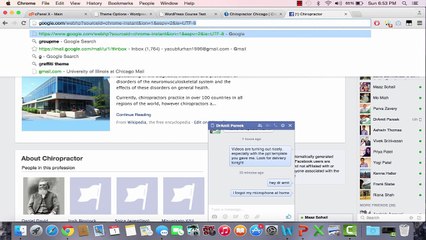 6 - Website site setup pt 1