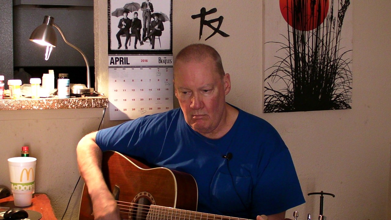 Trying to write a song