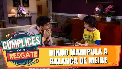 Download Video: Dinho manipula a balança de Meire