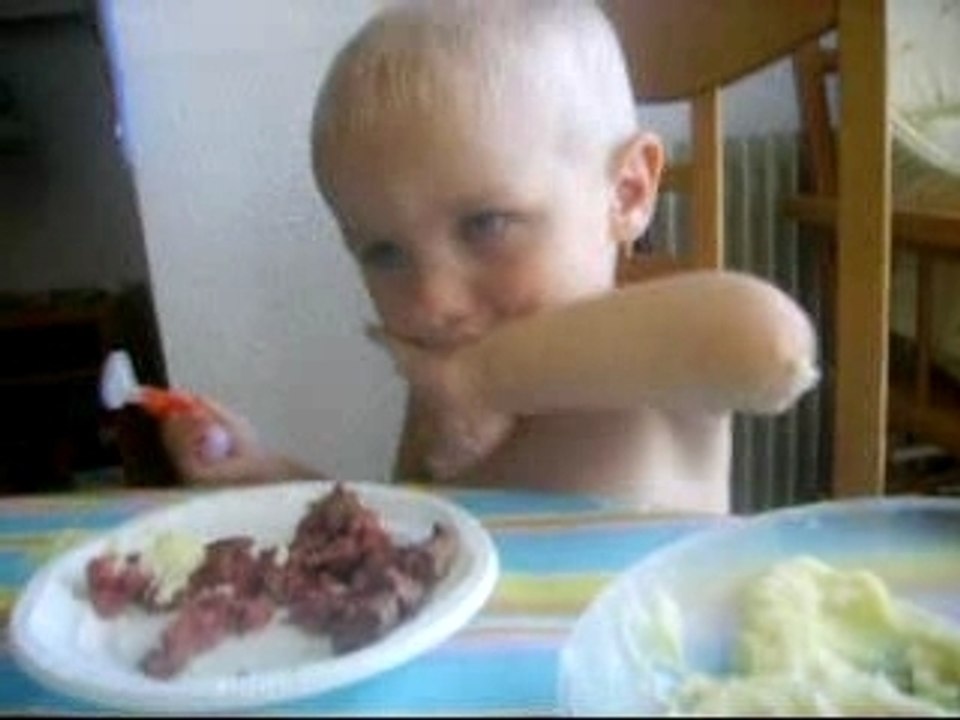 Une nouvelle façon de manger .....