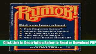 [Get] Rumor! Popular Online