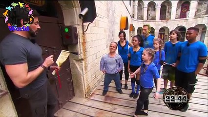 Fort Boyard Kids United [Partie 9] - Les kids dans la cage contre Moundir!