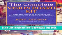 [PDF] The Complete Vision Board Kit: Using the Power of Intention and Visualization to Achieve