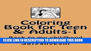 [PDF] Coloring Book for Teen   Adults-1: Back to my childhood Full Colection