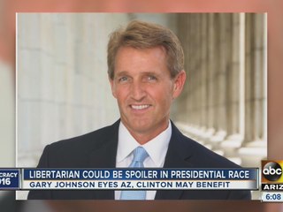 Donald Trump bot a big fan of Senator Jeff Flake?