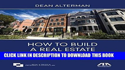 [PDF] How to Build a Real Estate Law Practice Popular Online
