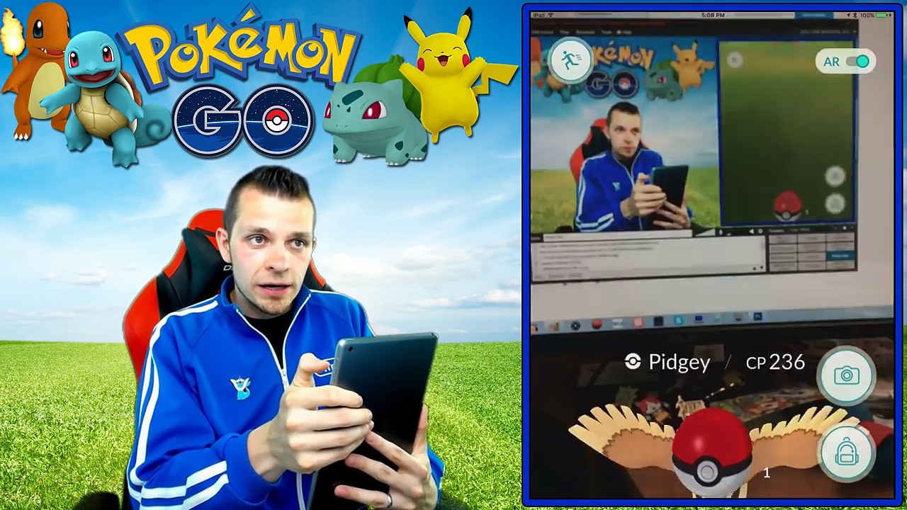 Pokemon GO - How To Catch Pokemon! [Pokemon GO iOS/Android Tips & Tricks]