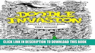 [PDF] Doodle Invasion: Zifflin s Coloring Book Full Colection