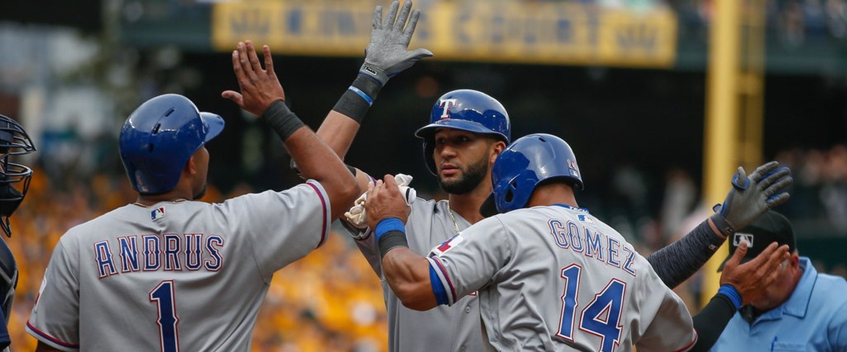 Jonrón 17 de Nómar Mazara