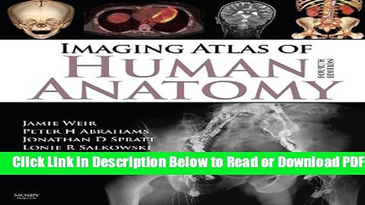 [Get] Imaging Atlas of Human Anatomy Popular Online
