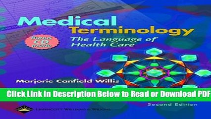 [Get] Medical Terminology: The Language of Health Care (Medical Terminology: The Language of