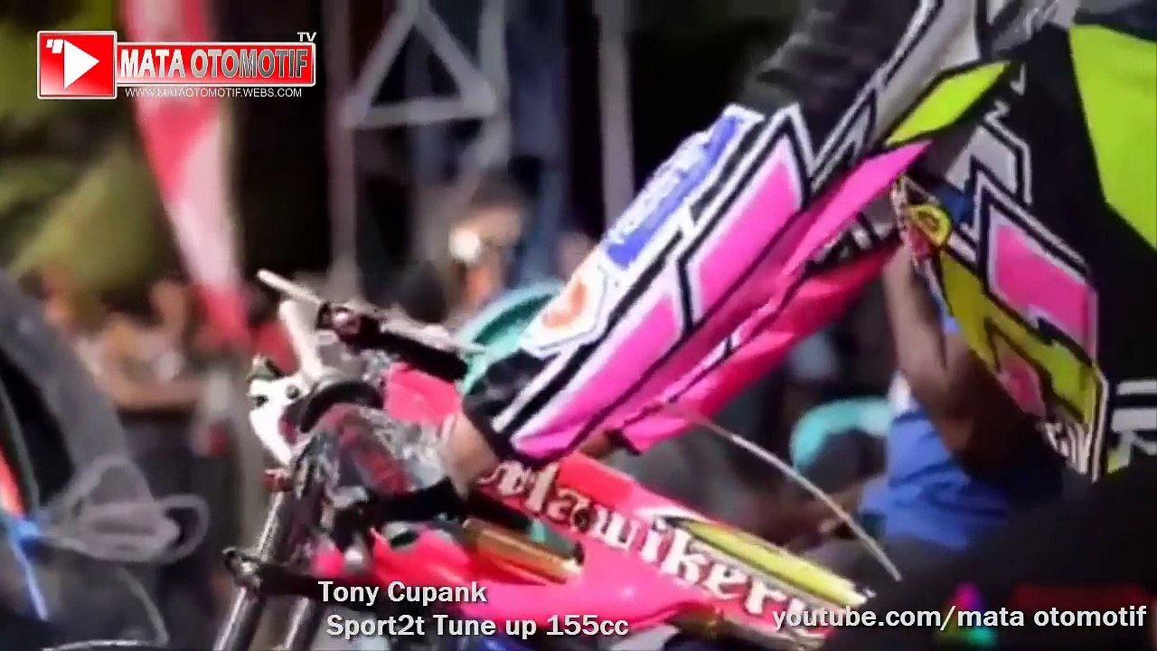 Kumpulan Drag Bike Indonesia Ninja 2T Tune Up