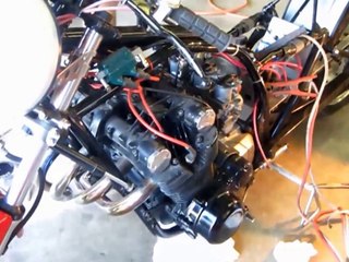 Evolution of the Suzuki Drag Bike