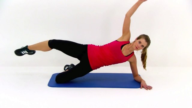 Abs and Obliques Workout - Exercises for a Smaller Waist !