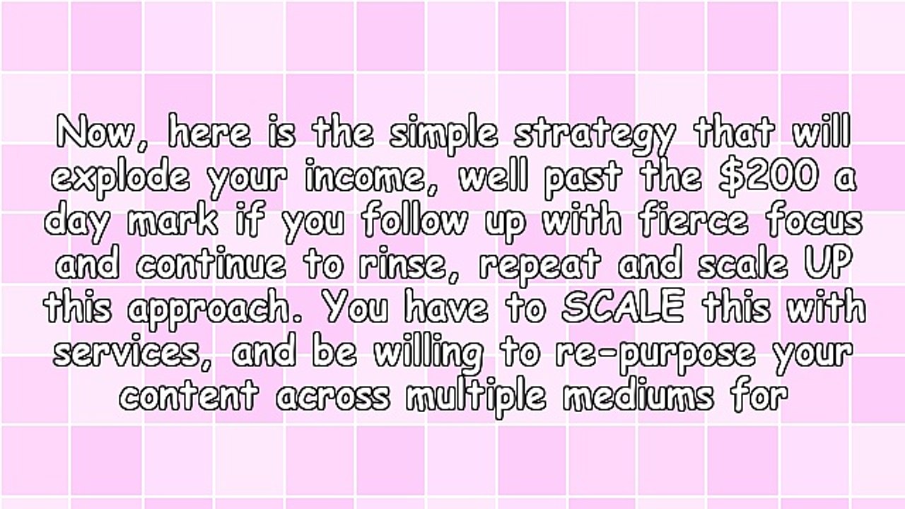 The EASIEST Way to Earn $200 a Day From Home (And The Smart Strategy to Scale Your Sales!)