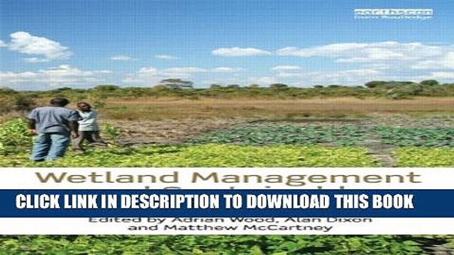 [PDF] Wetland Management and Sustainable Livelihoods in Africa Full Online