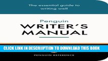 [PDF] Penguin Writers Manual (Penguin Reference Books) Popular Online