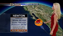 Hurricane Newton could bring rain to Arizona