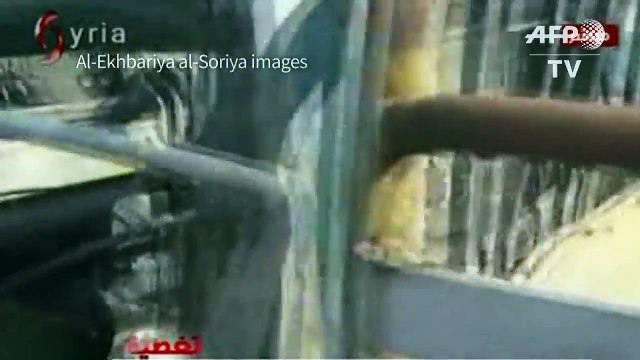 String of bomb blasts kills dozens across Syria