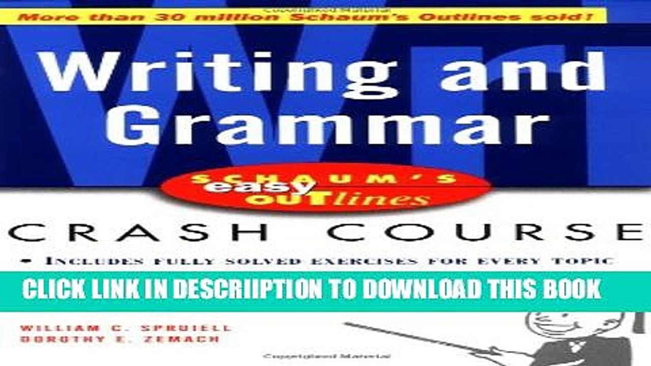 [PDF] Schaum s Easy Outline of Writing and Grammar Popular Online