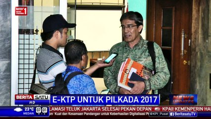 KPU Tolak Kewajiban Pakai e-KTP di Pilkada 2017