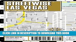 [Read PDF] Streetwise Las Vegas Map - Laminated City Center Street Map of Las Vegas, Nevada Ebook