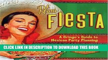 [PDF] Retro Fiesta A Gringo S Guide To Mexican Party Planning Popular Colection