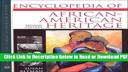 [Get] Encyclopedia of African-American Heritage: Second Edition Popular New