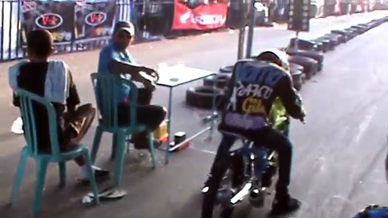 Drag Racing - Juara 3 Bebek 4Tak Tune Up 200cc Pemula Iqbal Gimbal Team SJ Kete Kete Kediri