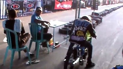 Drag Racing - Juara 3 Bebek 4Tak Tune Up 200cc Pemula Iqbal Gimbal Team SJ Kete Kete Kediri
