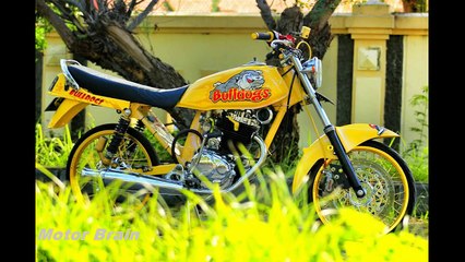 Kumpulan Gambar Honda CB Kuning
