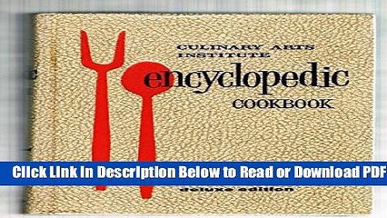 [Get] Culinary Arts Institute Encyclopedic Cookbook Popular Online