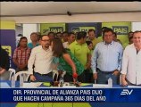 Aguiñaga reconoce que PAIS hace campaña “los 365 días del año”