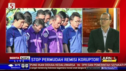 Dialog: Stop Permudah Remisi Koruptor! #1