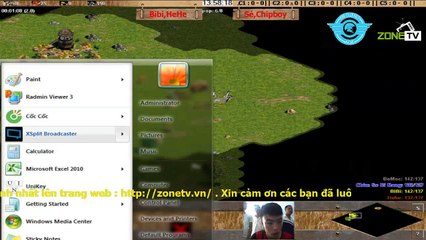 22  Bibi + Hehe vs Chim Sẻ Đi Nắng + Chipboy  492016 C1 Trận 1 part 1