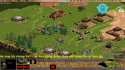 22  Bibi + Hehe vs Chim Sẻ Đi Nắng + Chipboy  492016 C2 Trận 4 part 10