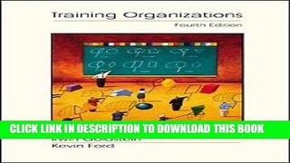 [PDF] Training in Organizations: Needs Assessment, Development, and Evaluation (with InfoTrac)