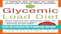 Collection Book The Glycemic-Load Diet: A powerful new program for losing weight and reversing