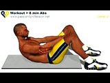 Abs workout how to have six pack - Level 3 !