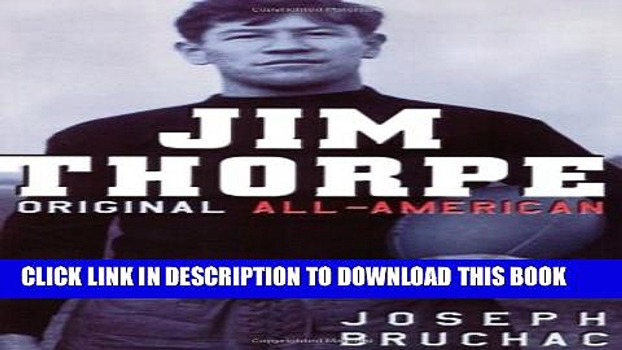 [PDF] Jim Thorpe, Original All-American Full Colection