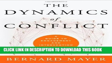 [PDF] The Dynamics of Conflict: A Guide to Engagement and Intervention Full Collection