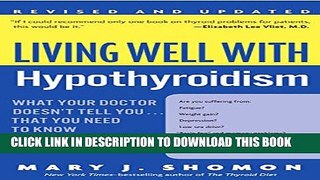 Collection Book Living Well with Hypothyroidism: What Your Doctor Doesn t Tell You... That You
