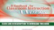 [PDF] A Handbook for Classroom Instruction That Works, 2nd edition Full Online