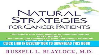 New Book Natural Strategies For Cancer Patients