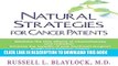 New Book Natural Strategies For Cancer Patients